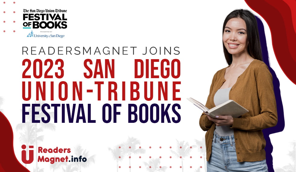 ReadersMagnet Joins San Diego Union-Tribune Festival of Books