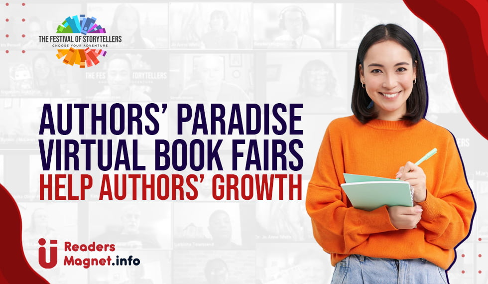 Authors’ Paradise: Virtual Book Fairs Help Authors’ Growth