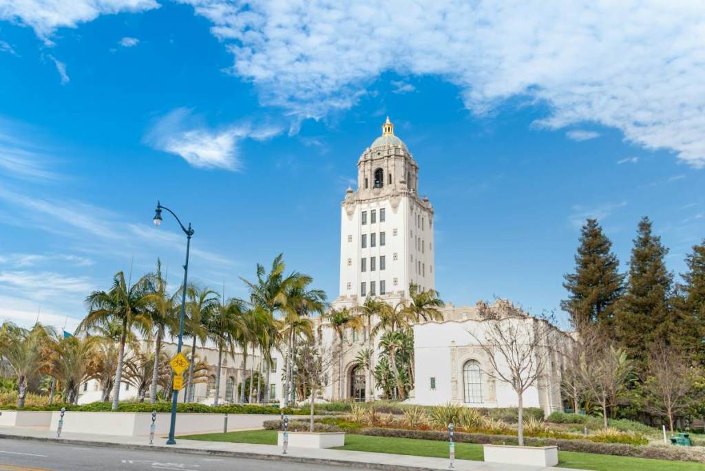 Beverly Hills City Hall