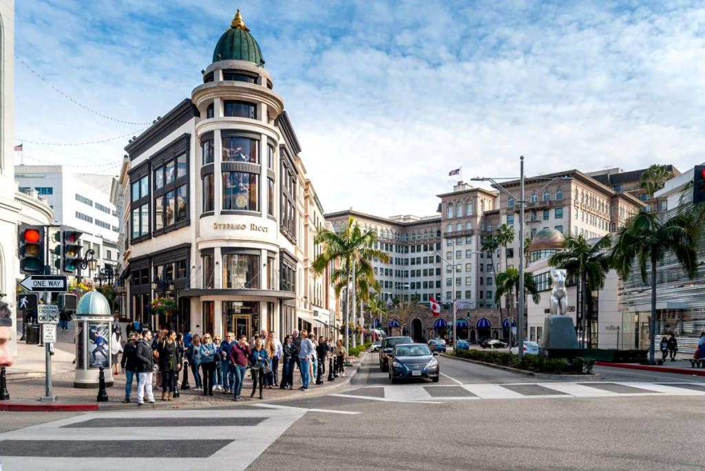 This is Rodeo drive
